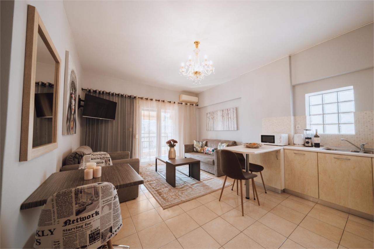Iliotti Apartments Rhodes City Εξωτερικό φωτογραφία